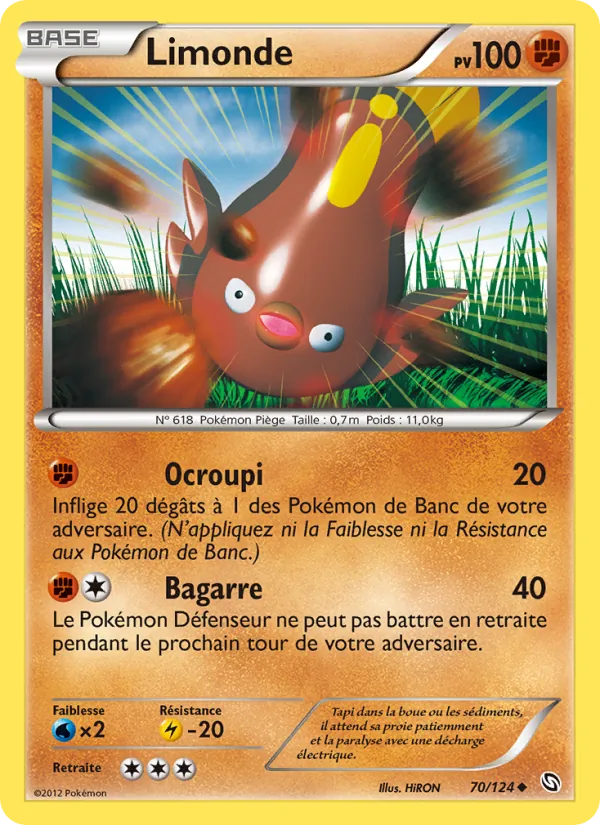 Carte Limonde 70/124 – Dragons Exaltés
