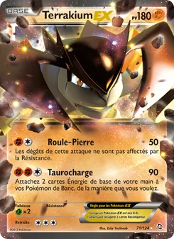 Carte Terrakium-EX 71/124 – Dragons Exaltés