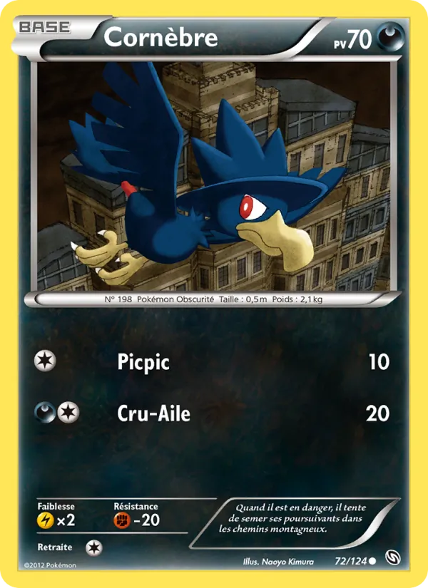 Carte Cornèbre 72/124 – Dragons Exaltés