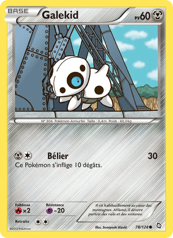 Carte Galekid 78/124 – Dragons Éxaltés