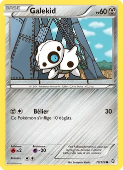Carte Galekid 78/124 – Dragons Éxaltés