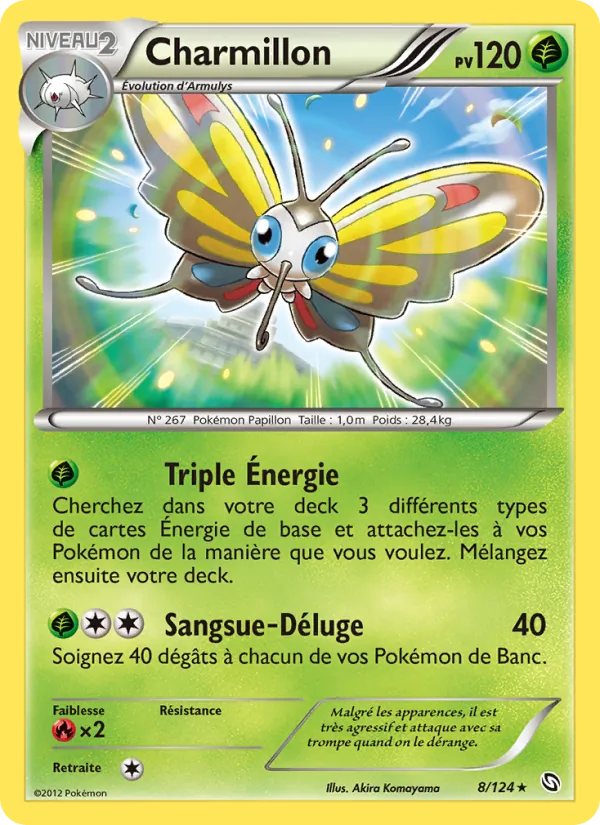Carte Charmillon 8/124 – Dragons Exaltés