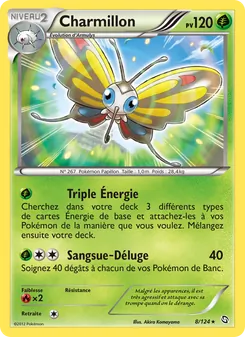 Carte Charmillon 8/124 – Dragons Éxaltés