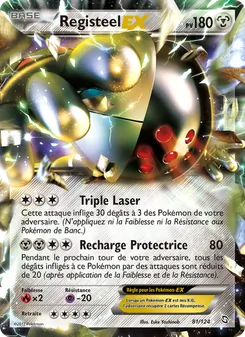 Carte Registeel-EX 81/124 – Dragons Éxaltés