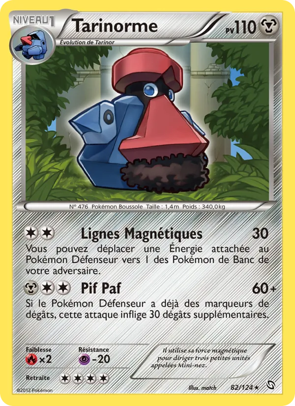 Carte Tarinorme 82/124 – Dragons Exaltés