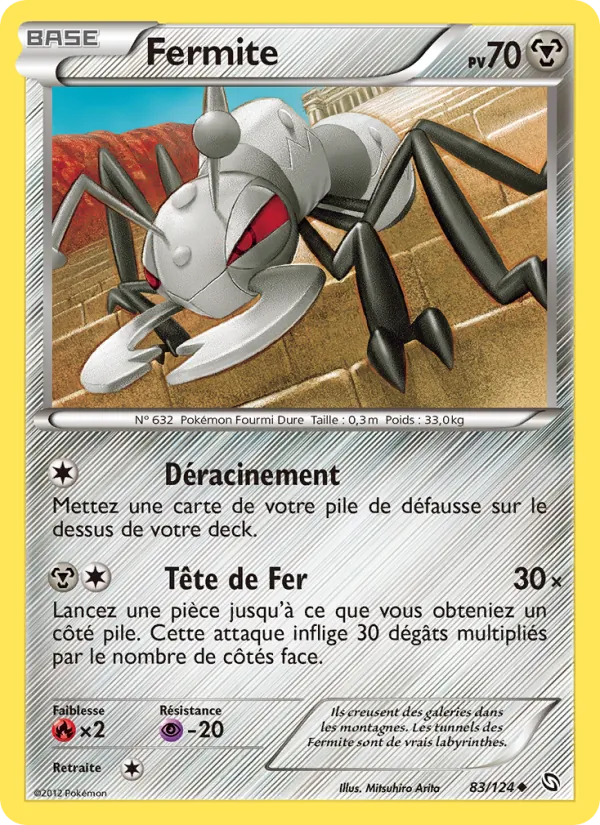 Carte Fermite 83/124 – Dragons Exaltés