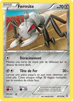 Carte Fermite 83/124 – Dragons Exaltés