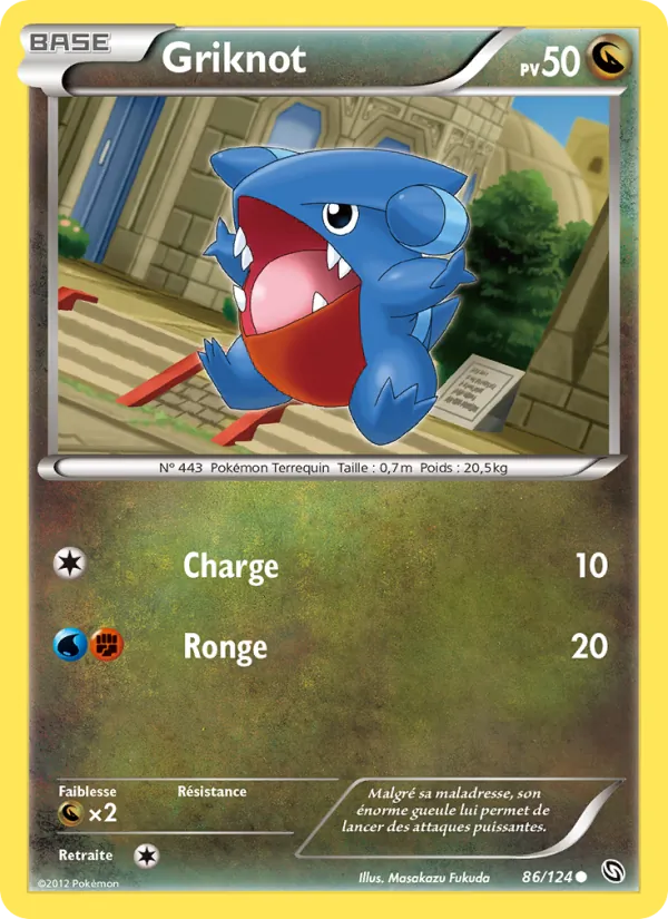 Carte Griknot 86/124 – Dragons Exaltés