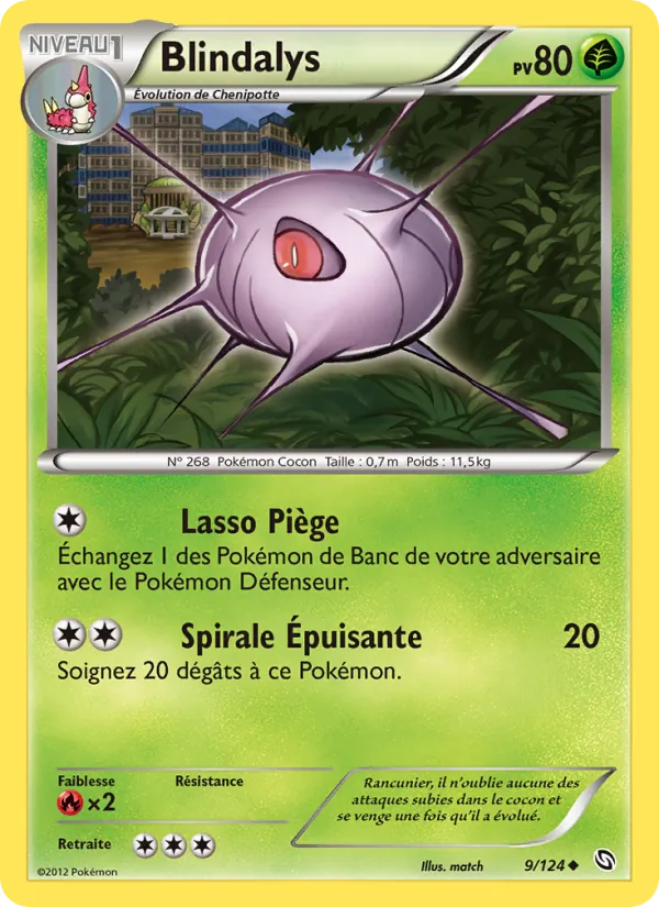 Carte Blindalys 9/124 – Dragons Exaltés