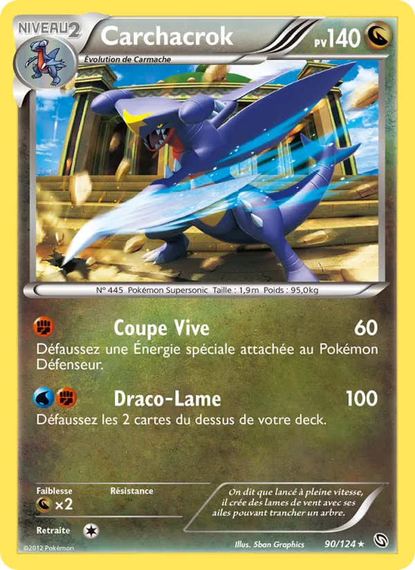 Carte Carchacrok 90/124 – Dragons Exaltés