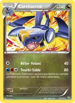 Carte Carchacrok 91/124 – Dragons Exaltés