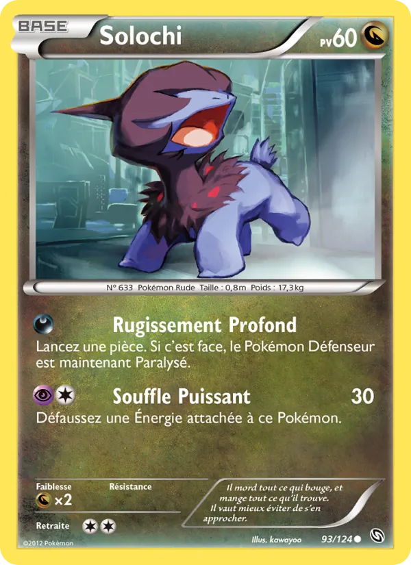 Carte Solochi 93/124 – Dragons Exaltés