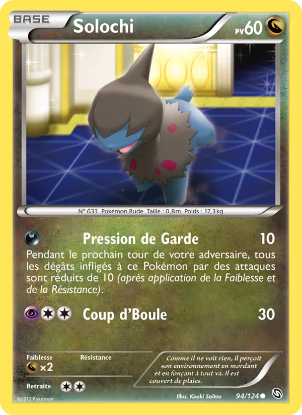 Carte Solochi 94/124 – Dragons Exaltés