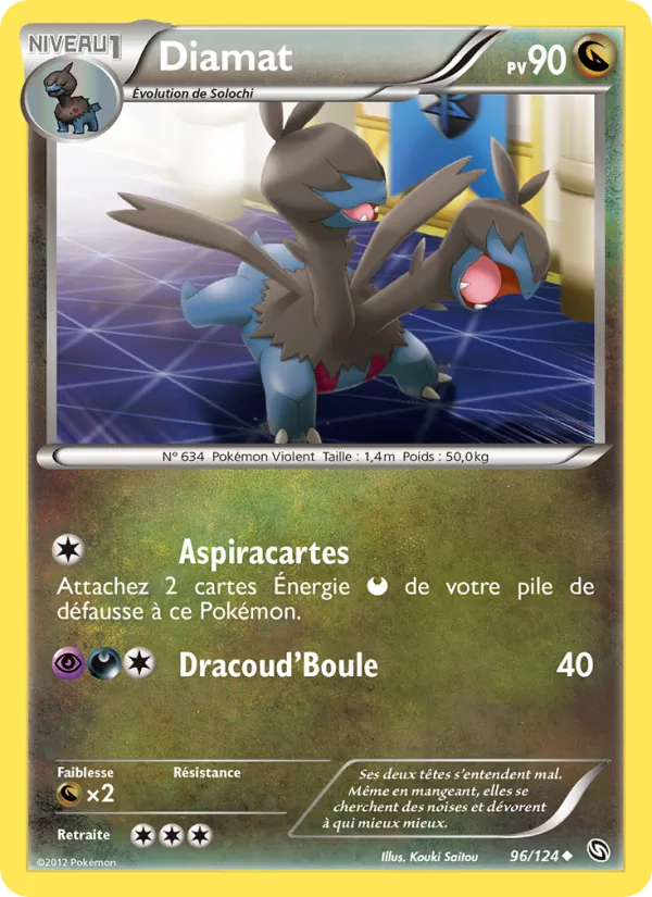 Carte Diamat 96/124 – Dragons Exaltés
