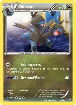 Carte Diamat 96/124 – Dragons Exaltés