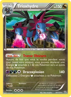 Carte Trioxhydre 97/124 – Dragons Exaltés