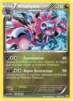 Carte Trioxhydre 98/124 – Dragons Exaltés
