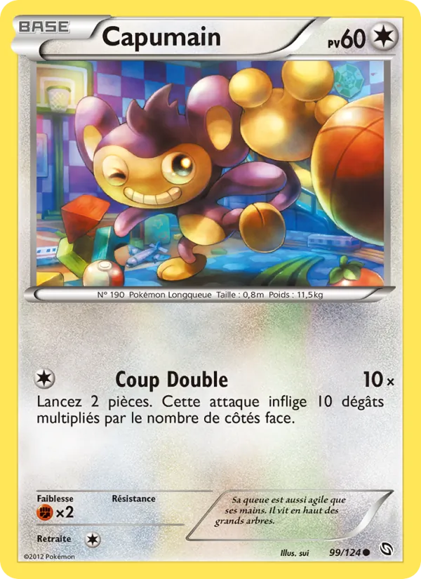 Carte Capumain 99/124 – Dragons Exaltés