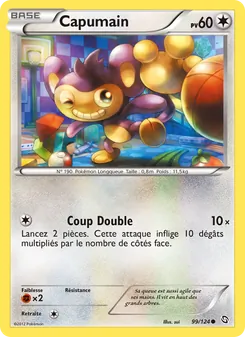Carte Capumain 99/124 – Dragons Éxaltés