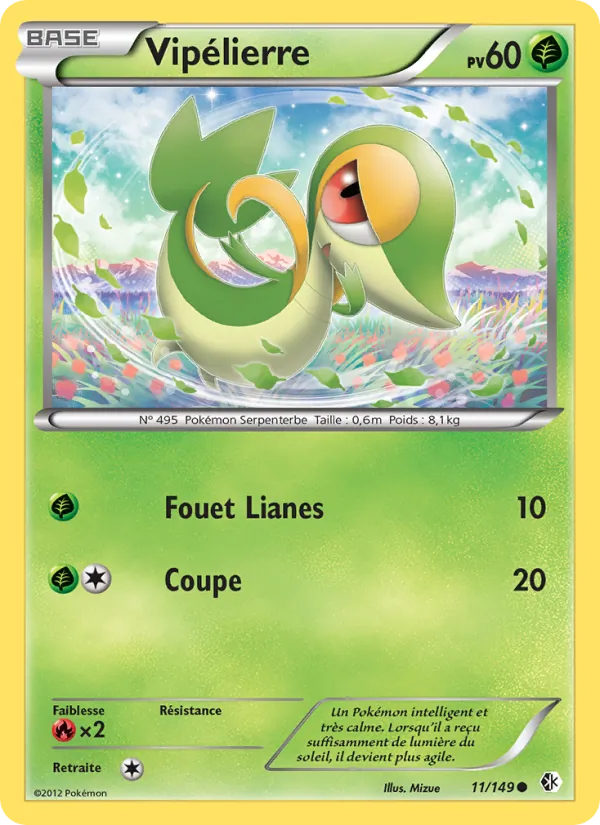 Carte Vipélierre 11/149 – Frontières Franchies