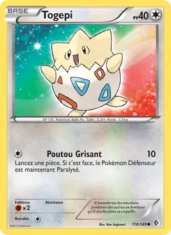 Carte Togepi 110/149 – Frontières Franchies