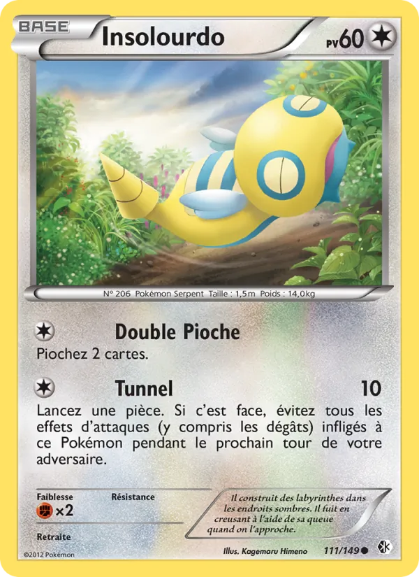 Carte Insolourdo 111/149 – Frontières Franchies