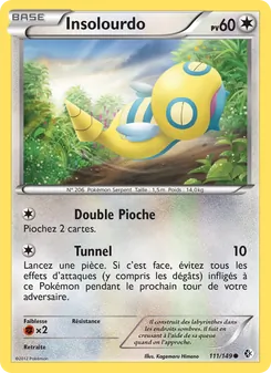 Carte Insolourdo 111/149 – Frontières Franchies