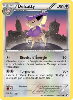 Carte Delcatty 114/149 – Frontières Franchies