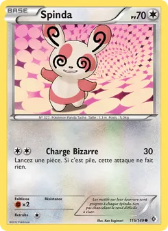 Carte Spinda 115/149 – Frontières Franchies