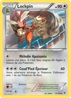 Carte Lockpin 117/149 – Frontières Franchies