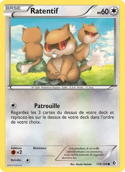Carte Ratentif 118/149 – Frontières Franchies
