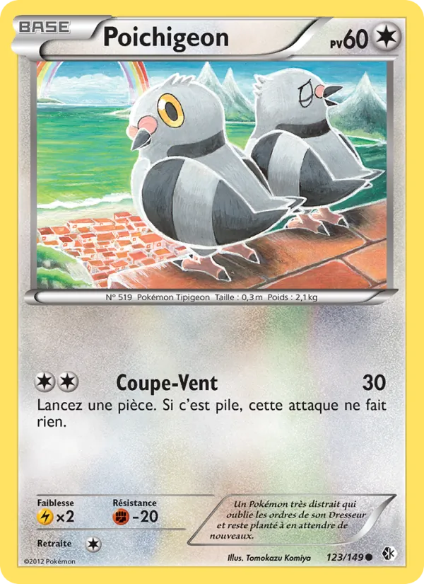 Carte Poichigeon 123/149 – Frontières Franchies