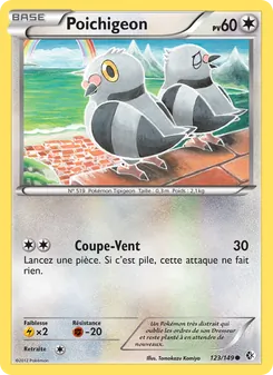 Carte Poichigeon 123/149 – Frontières Franchies