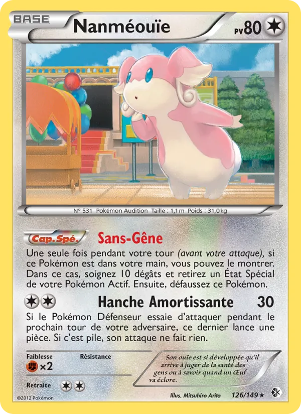 Carte Nanméouïe 126/149 – Frontières Franchies