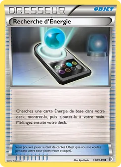 Carte Recherche d’Énergie 128/149 – Frontières Franchies