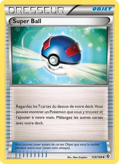 Carte Super Ball 129/149 – Frontières Franchies