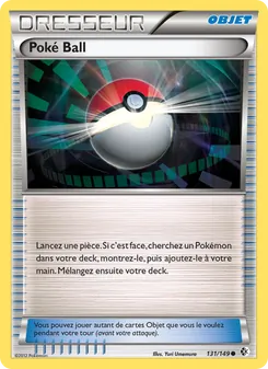 Carte Poké Ball 131/149 – Frontières Franchies