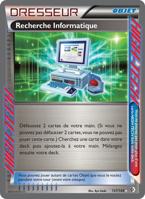 Carte Recherche Informatique 137/149 – Frontières Franchies