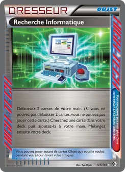 Carte Recherche Informatique 137/149 – Frontières Franchies
