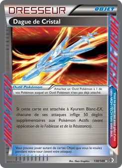 Carte Dague de Cristal 138/149 – Frontières Franchies