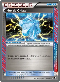 Carte Mur de Cristal 139/149 – Frontières Franchies