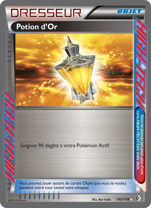 Carte Potion d’Or 140/149 – Frontières Franchies