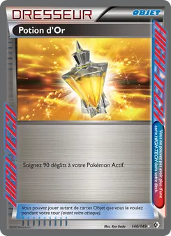 Carte Potion d’Or 140/149 – Frontières Franchies