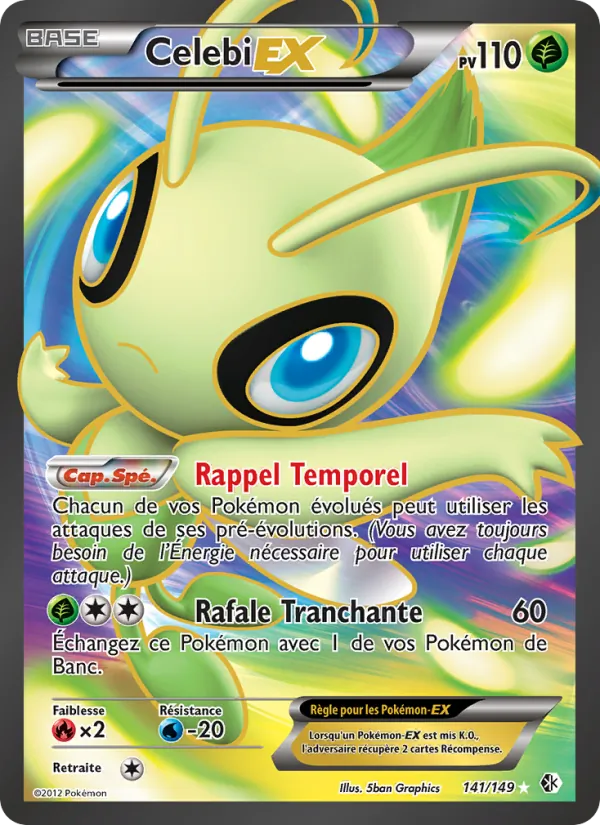Carte Celebi-EX 141/149 – Frontières Franchies