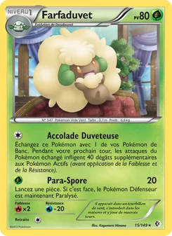 Carte Farfaduvet 15/149 – Frontières Franchies