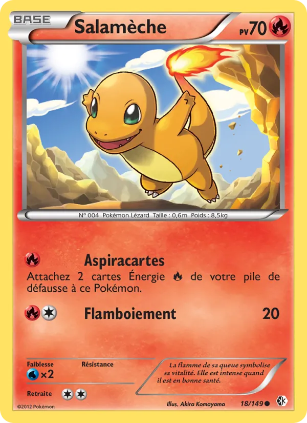 Carte Salamèche 18/149 – Frontières Franchies