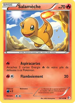 Carte Salamèche 18/149 – Frontières Franchies