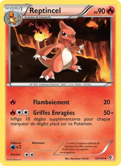 Carte Reptincel 19/149 – Frontières Franchies