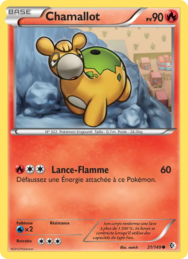 Carte Chamallot 21/149 – Frontières Franchies