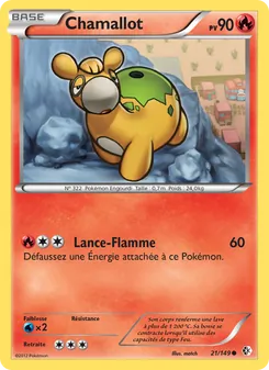 Carte Chamallot 21/149 – Frontières Franchies